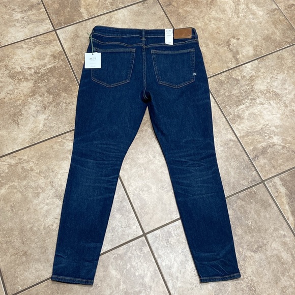 AE77 Premium Low-Rise Jeggings NWT - Size 14 - Picture 7 of 9